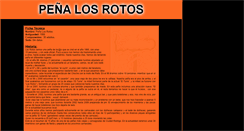 Desktop Screenshot of losrotos.carnavaldeltoro.es