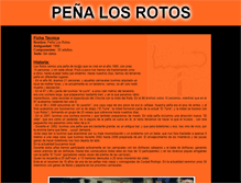 Tablet Screenshot of losrotos.carnavaldeltoro.es